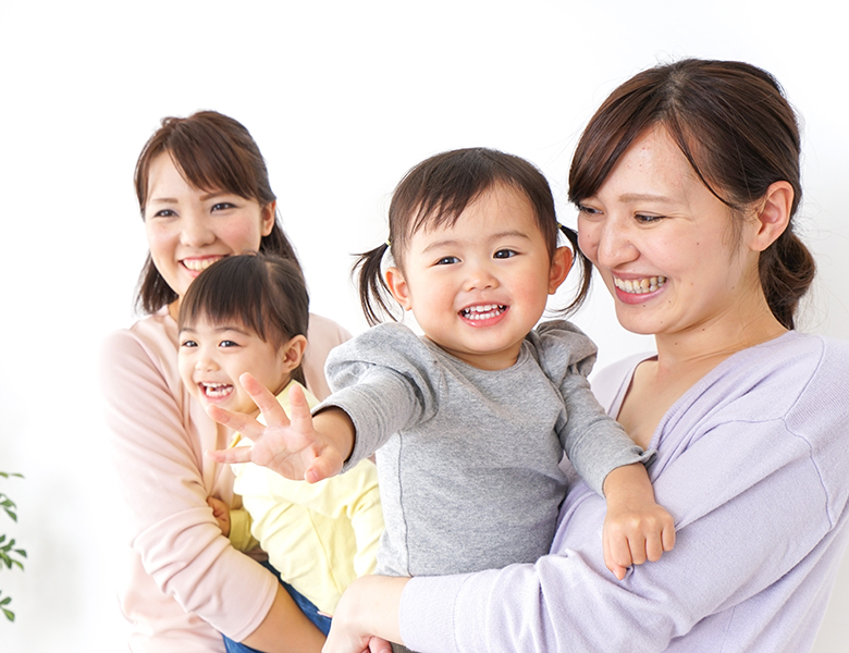 長久手市の歯医者、長久手フラワー歯科の小児歯科