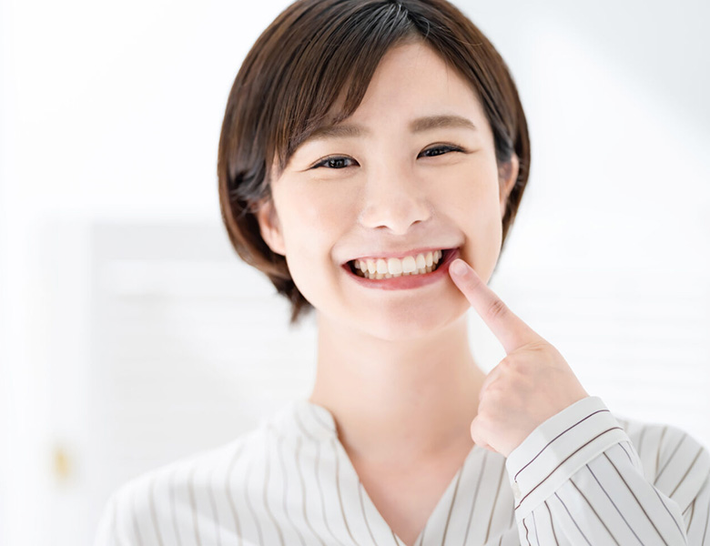 長久手市の歯医者、長久手フラワー歯科のホワイトニング