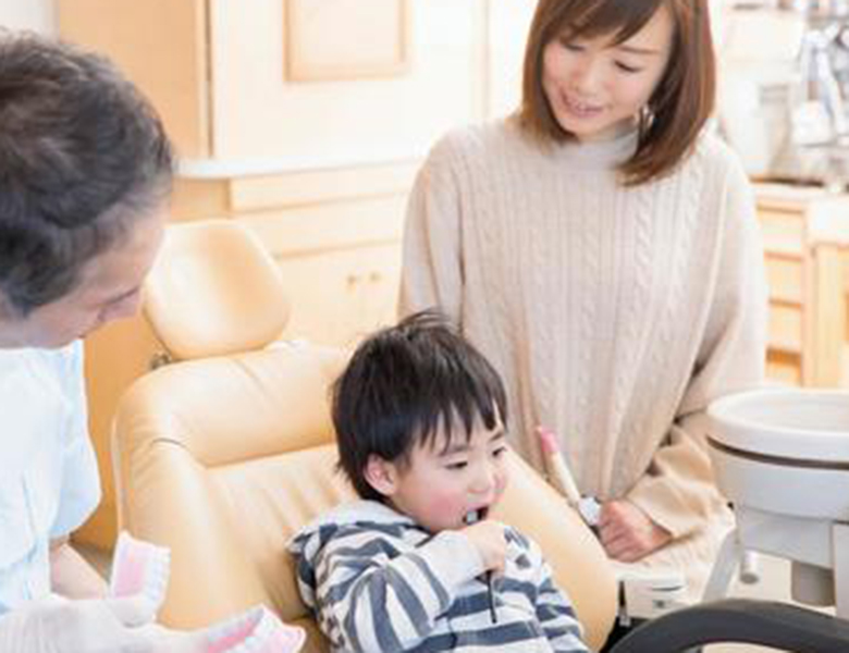 長久手市の歯医者、長久手フラワー歯科の小児歯科